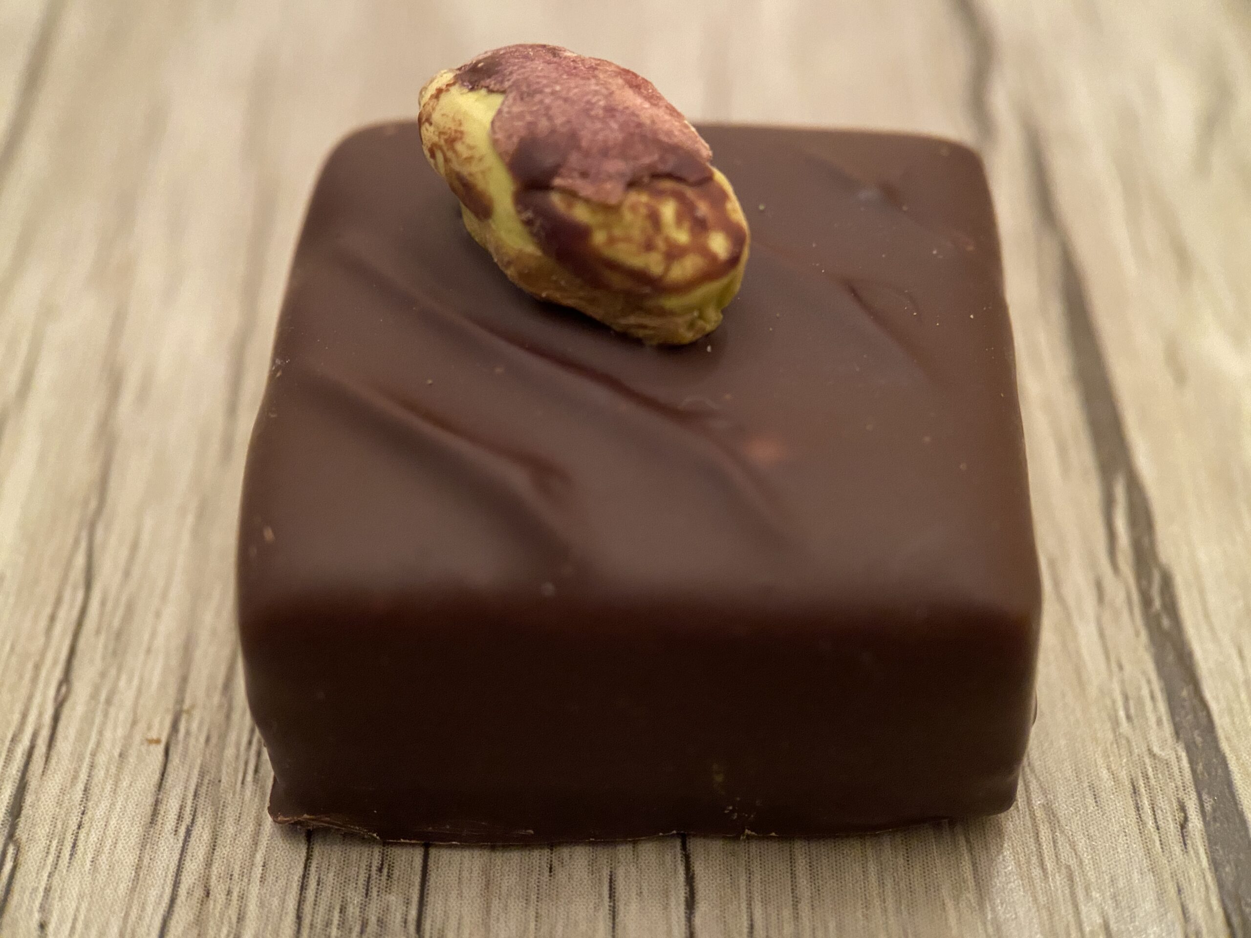 Chocolat pistache